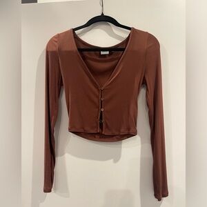Aritzia long sleeve top